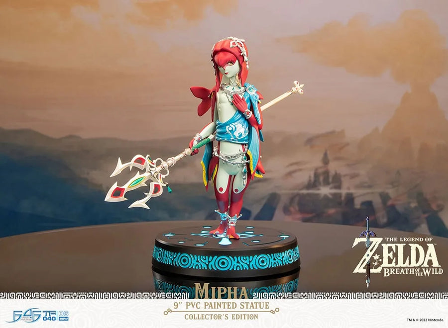 Mipha (Collector's Edition) – First 4 Figures – ActionFigure Brasil