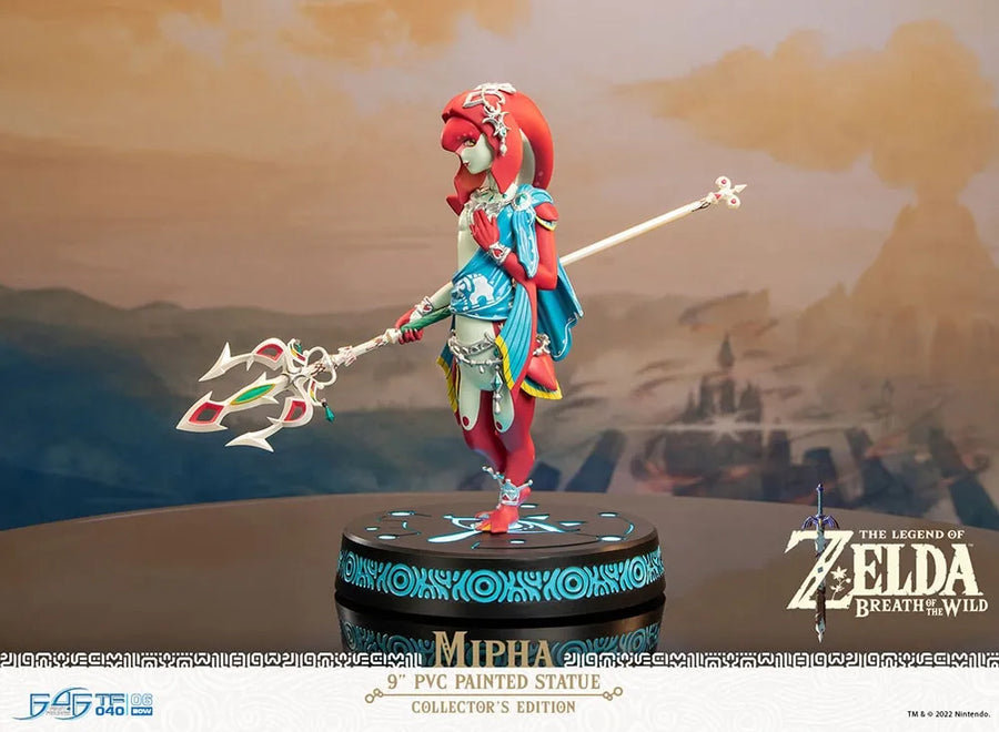 Mipha (Collector's Edition) – First 4 Figures – ActionFigure Brasil