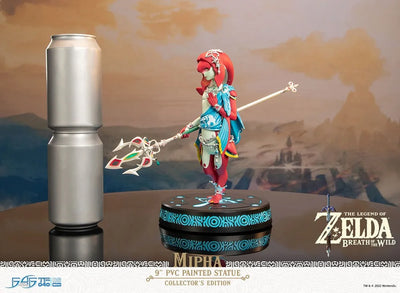 Mipha (Collector's Edition) – First 4 Figures – ActionFigure Brasil — ambientada