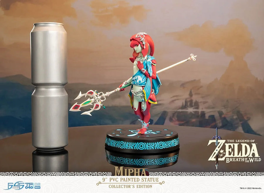 Mipha (Collector's Edition) – First 4 Figures – ActionFigure Brasil