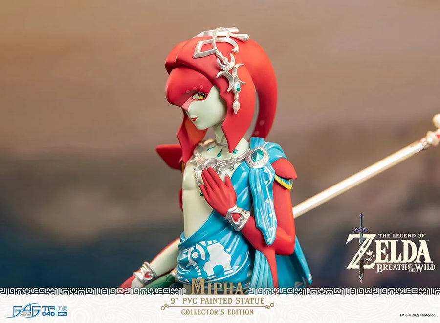 Mipha (Collector's Edition) – First 4 Figures – ActionFigure Brasil
