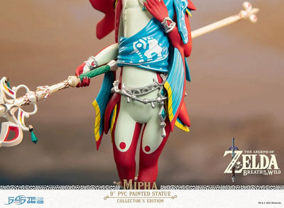 Mipha (Collector's Edition) – First 4 Figures – ActionFigure Brasil — ângulo diferente