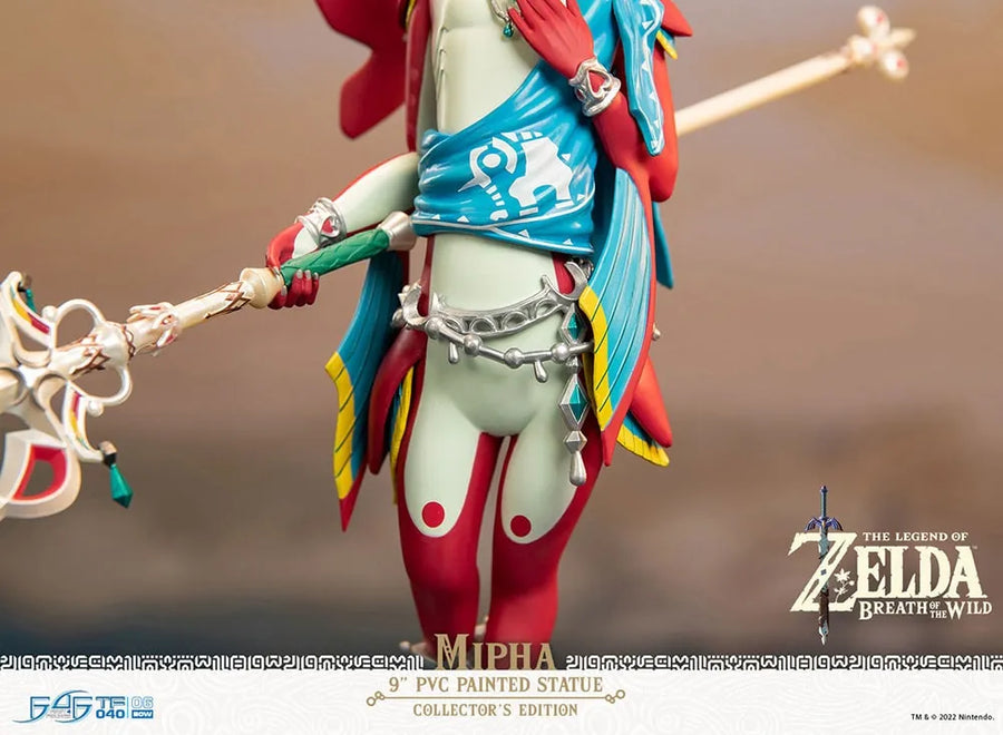 Mipha (Collector's Edition) – First 4 Figures – ActionFigure Brasil