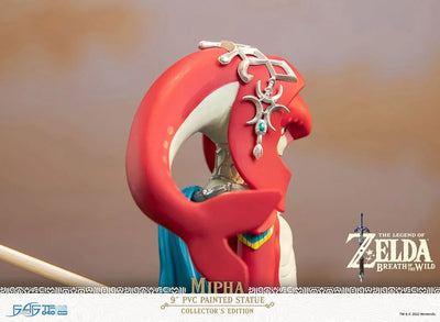 Mipha (Collector's Edition) – First 4 Figures – ActionFigure Brasil — embalagem