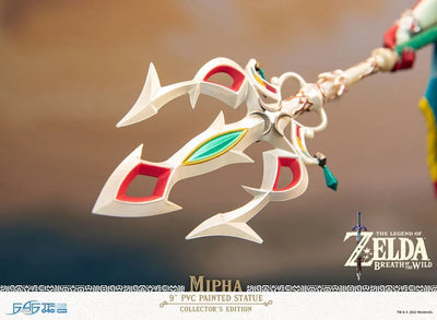 Mipha (Collector's Edition) – First 4 Figures – ActionFigure Brasil — acessórios