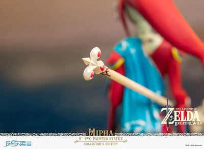 Mipha (Collector's Edition) – First 4 Figures – ActionFigure Brasil — ambientada