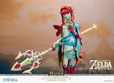 Mipha (Collector's Edition) – First 4 Figures – ActionFigure Brasil — iluminação de estúdio