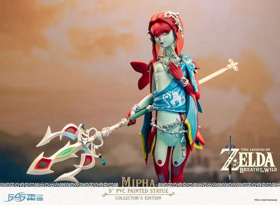 Mipha (Collector's Edition) – First 4 Figures – ActionFigure Brasil