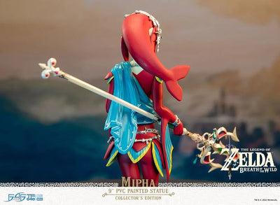 Mipha (Collector's Edition) – First 4 Figures – ActionFigure Brasil — ângulo diferente