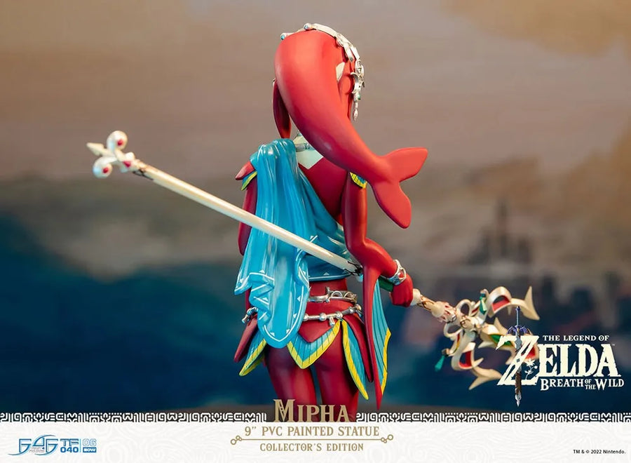 Mipha (Collector's Edition) – First 4 Figures – ActionFigure Brasil