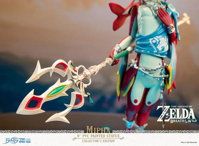 Mipha (Collector's Edition) – First 4 Figures – ActionFigure Brasil — detalhe do produto