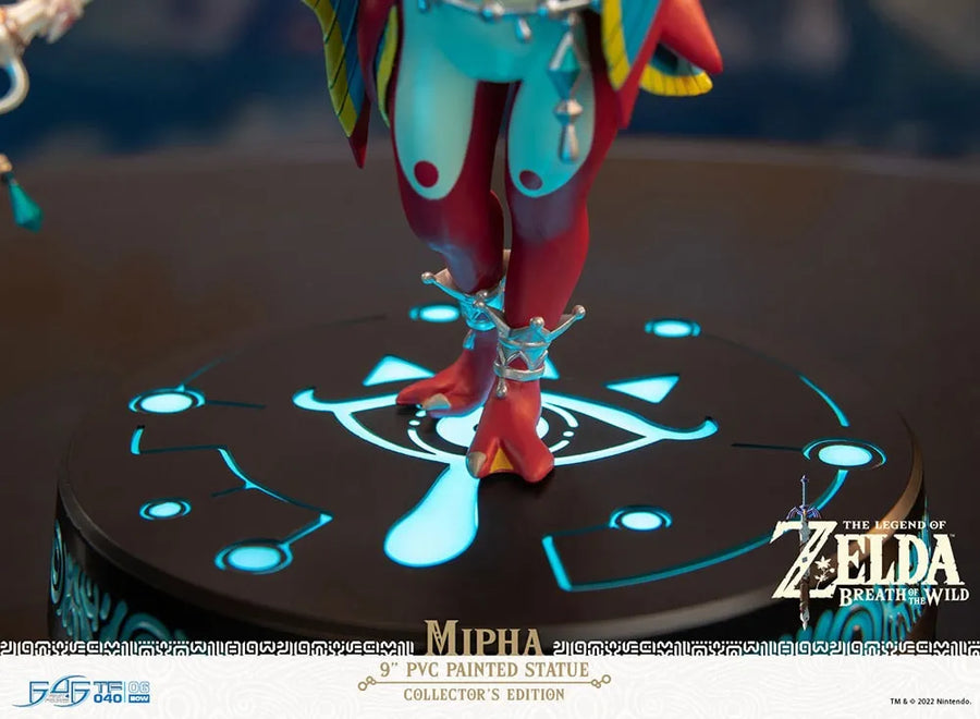 Mipha (Collector's Edition) – First 4 Figures – ActionFigure Brasil