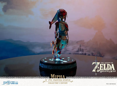 Mipha (Collector's Edition) – First 4 Figures – ActionFigure Brasil — acessórios