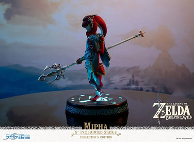 Mipha (Collector's Edition) – First 4 Figures – ActionFigure Brasil — ambientada