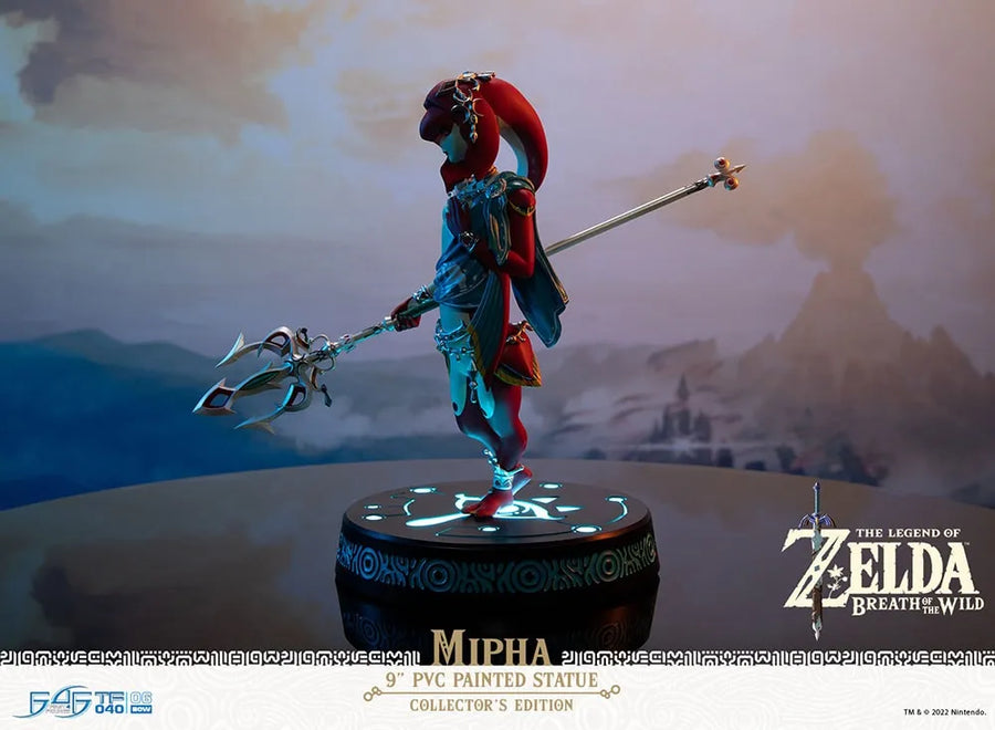Mipha (Collector's Edition) – First 4 Figures – ActionFigure Brasil