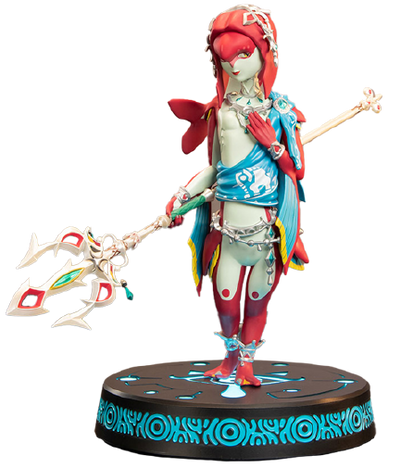 Mipha (Collector's Edition) – First 4 Figures – ActionFigure Brasil — iluminação de estúdio