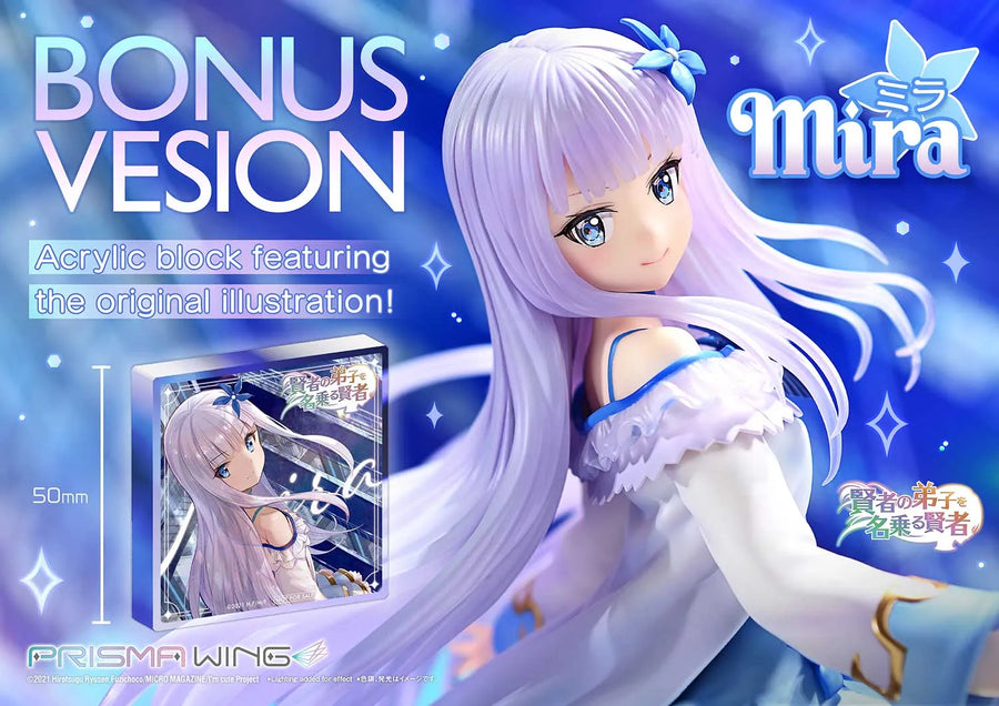 Mira (Bonus Version) She Professed Herself Pupil of the Wise Man. – Prime1Studio – ActionFigure Brasil