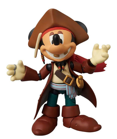 Miracle Action Figure Mickey Mouse Jack Sparrow Ver.ㅤ – Gantaku – ActionFigure Brasil