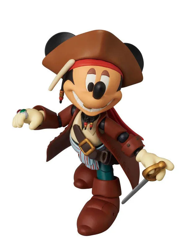 Miracle Action Figure Mickey Mouse Jack Sparrow Ver.ㅤ – Gantaku – ActionFigure Brasil
