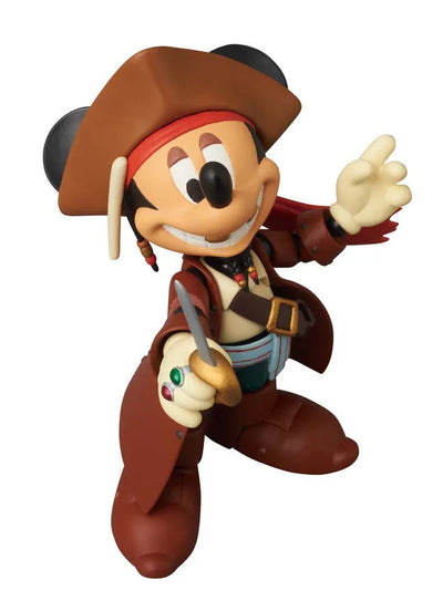 Miracle Action Figure Mickey Mouse Jack Sparrow Ver.ㅤ – Gantaku – ActionFigureBrasil — detalhe do produto