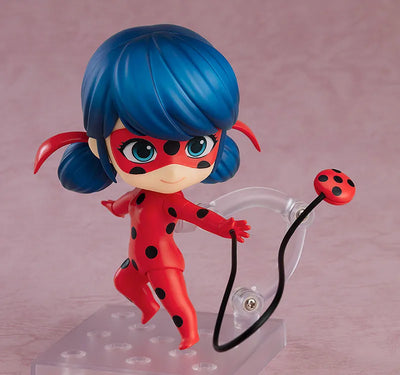 Miraculous: Tales of Ladybug & Cat Noir - Ladybug - Tikki - Nendoroid #2084 (Good Smile Company)ㅤ – Good Smile Company – ActionFigureBrasil — ângulo diferente