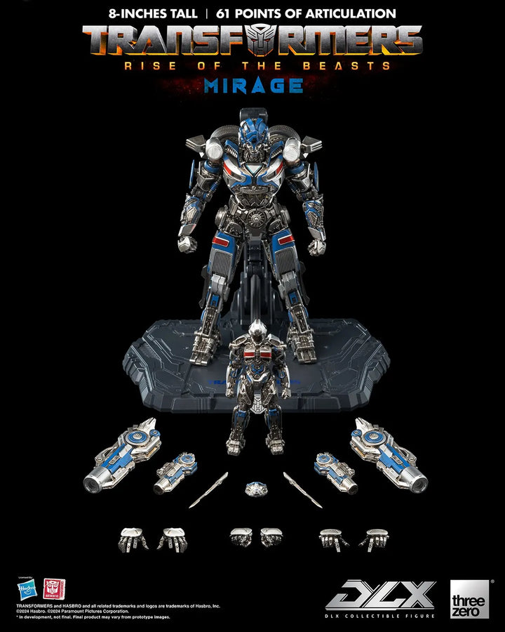 Mirage DLX – Threezero – ActionFigure Brasil