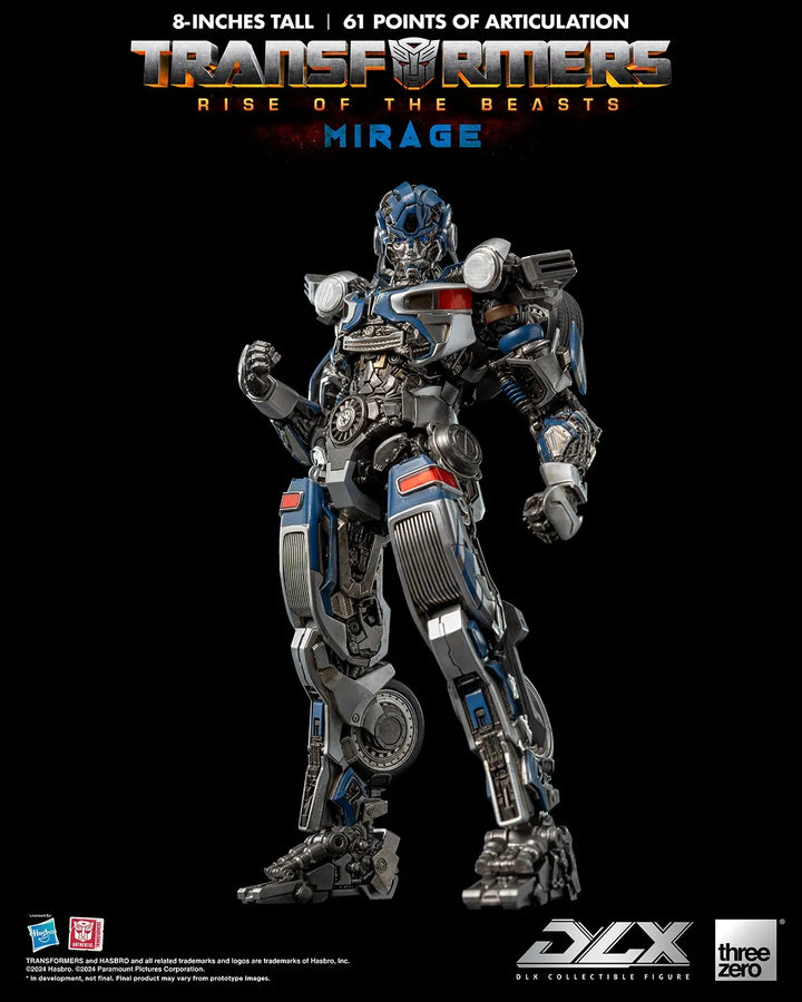 Mirage DLX – Threezero – ActionFigure Brasil