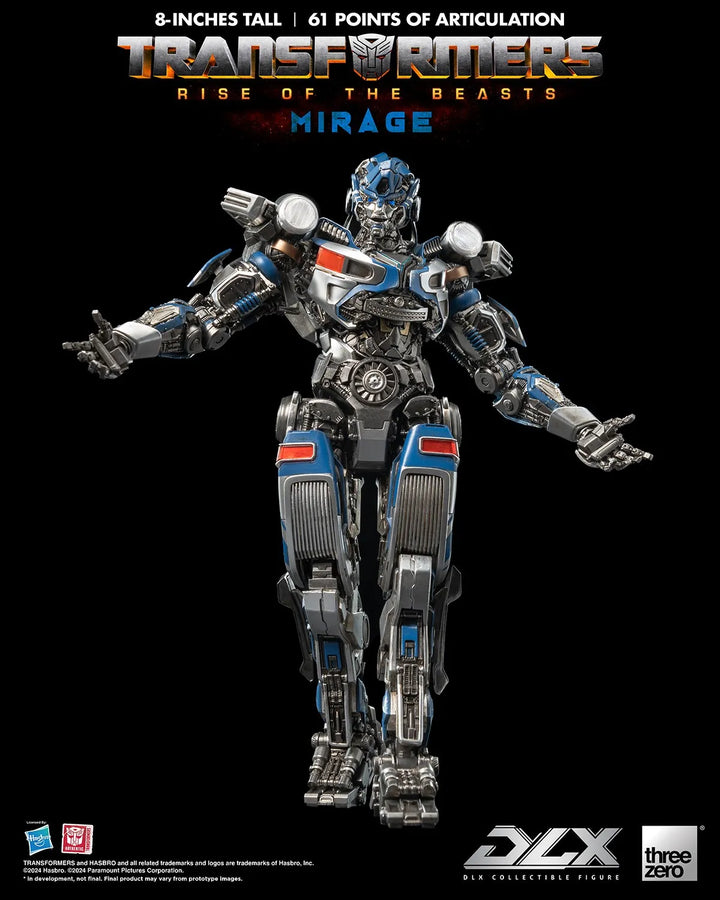 Mirage DLX – Threezero – ActionFigure Brasil