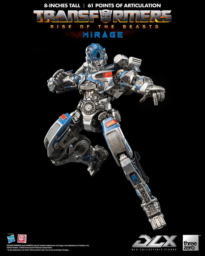 Mirage DLX – Threezero – ActionFigure Brasil