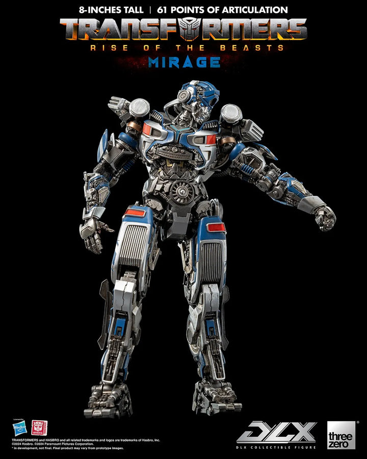Mirage DLX – Threezero – ActionFigure Brasil