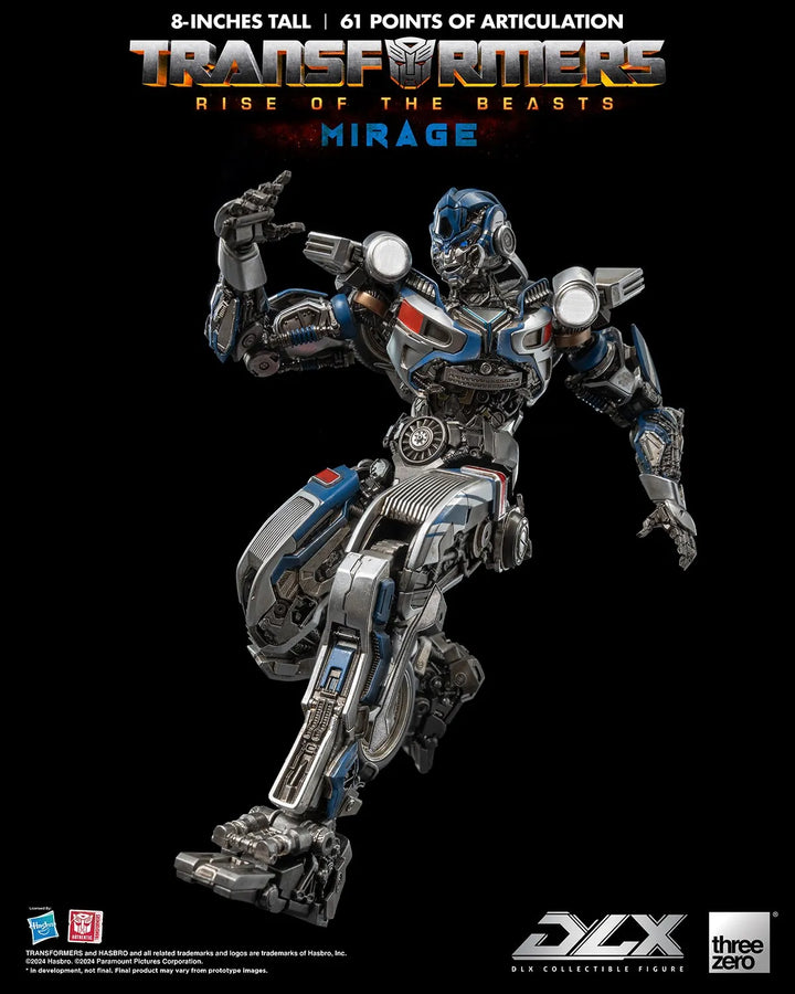 Mirage DLX – Threezero – ActionFigure Brasil