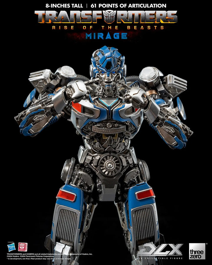 Mirage DLX – Threezero – ActionFigure Brasil