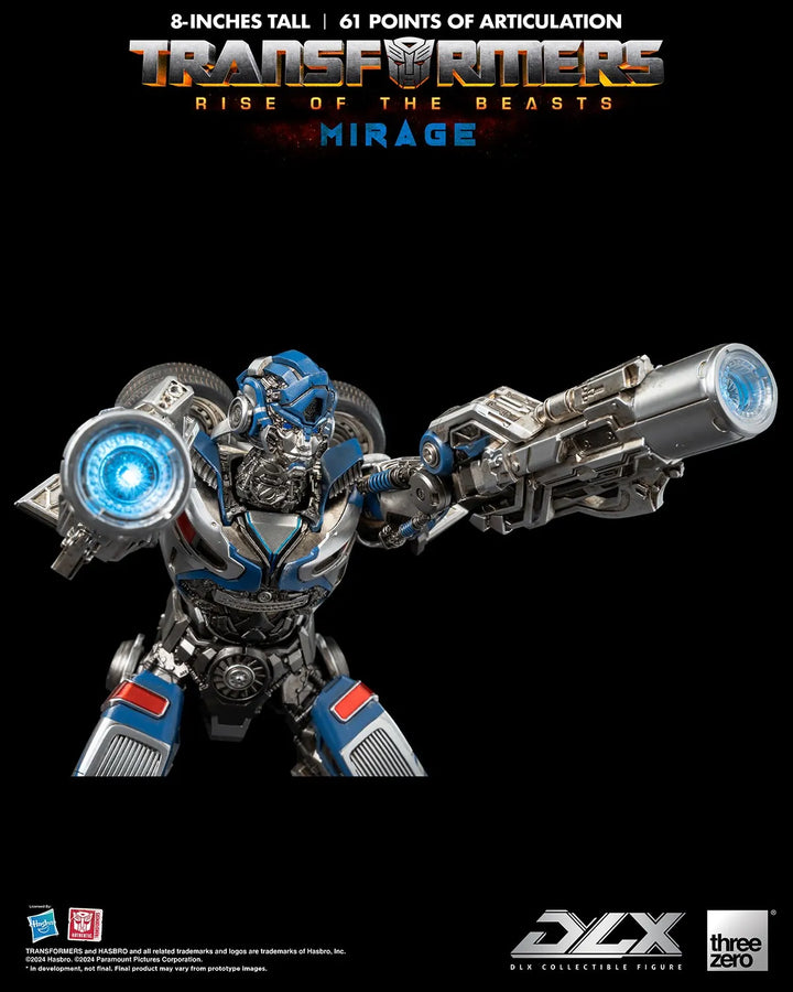 Mirage DLX – Threezero – ActionFigure Brasil