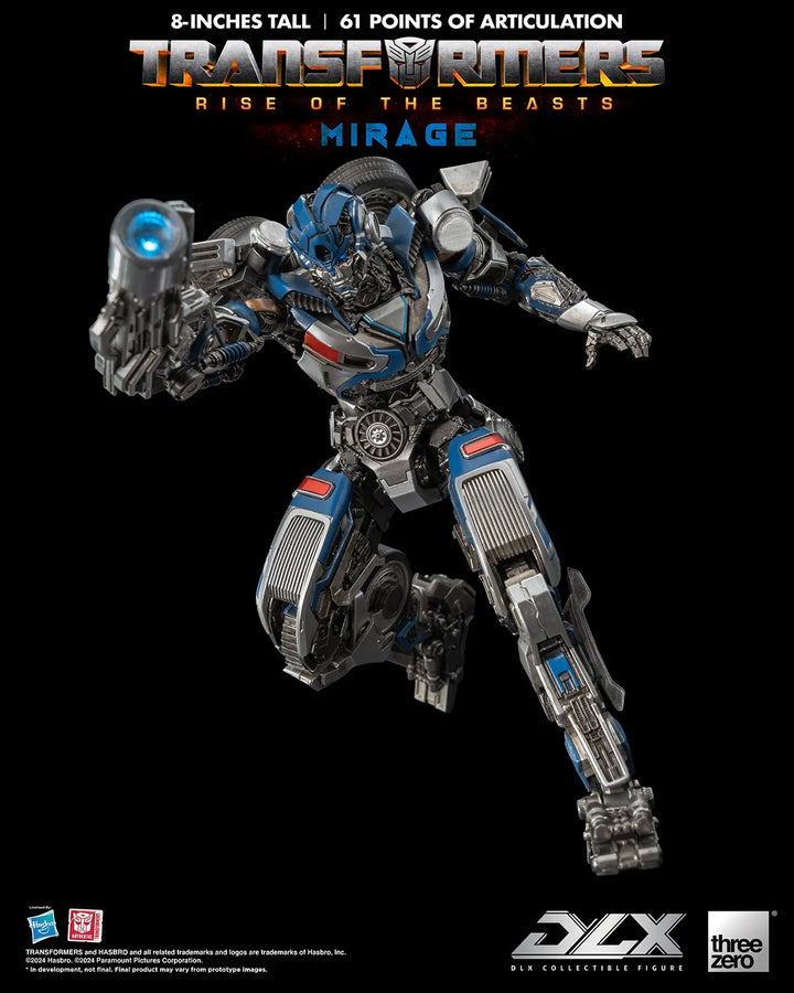 Mirage DLX – Threezero – ActionFigure Brasil