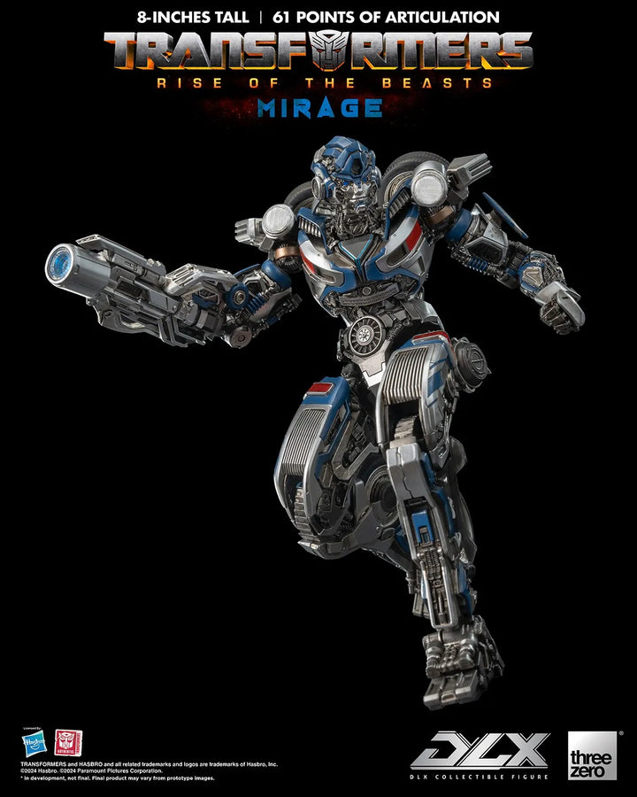Mirage DLX – Threezero – ActionFigure Brasil