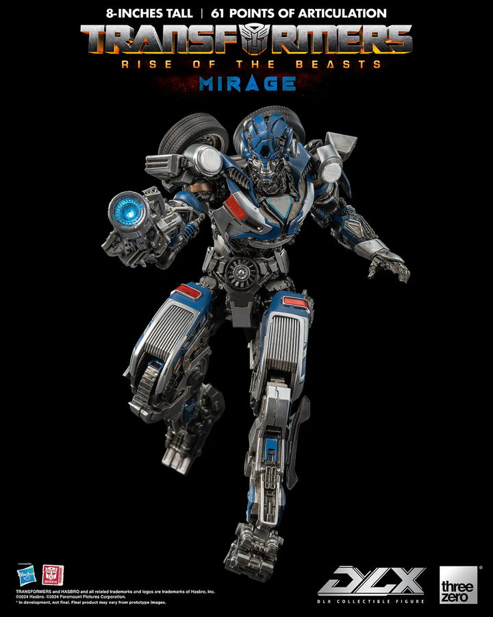 Mirage DLX – Threezero – ActionFigure Brasil