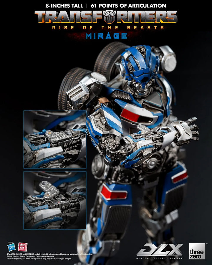 Mirage DLX – Threezero – ActionFigure Brasil