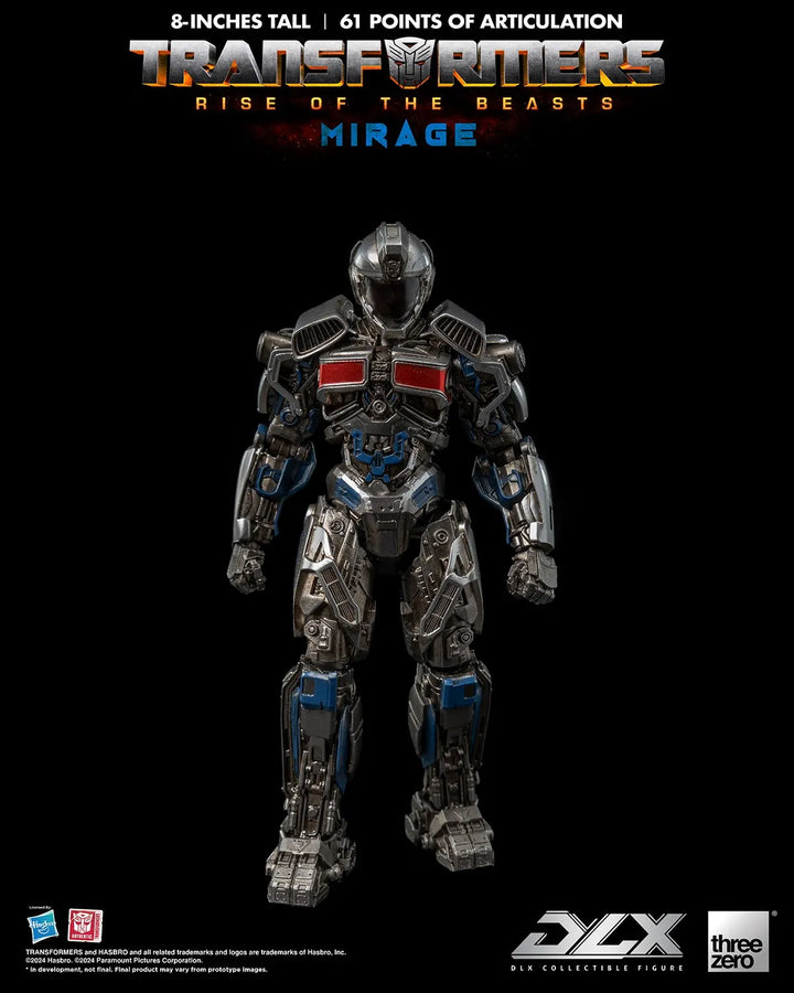 Mirage DLX – Threezero – ActionFigure Brasil
