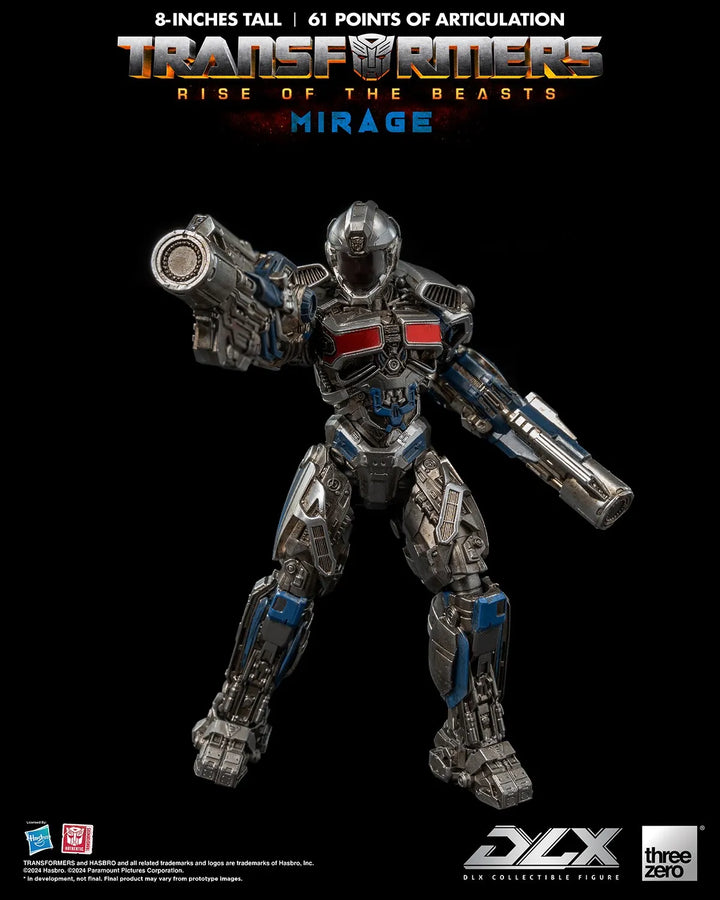 Mirage DLX – Threezero – ActionFigure Brasil