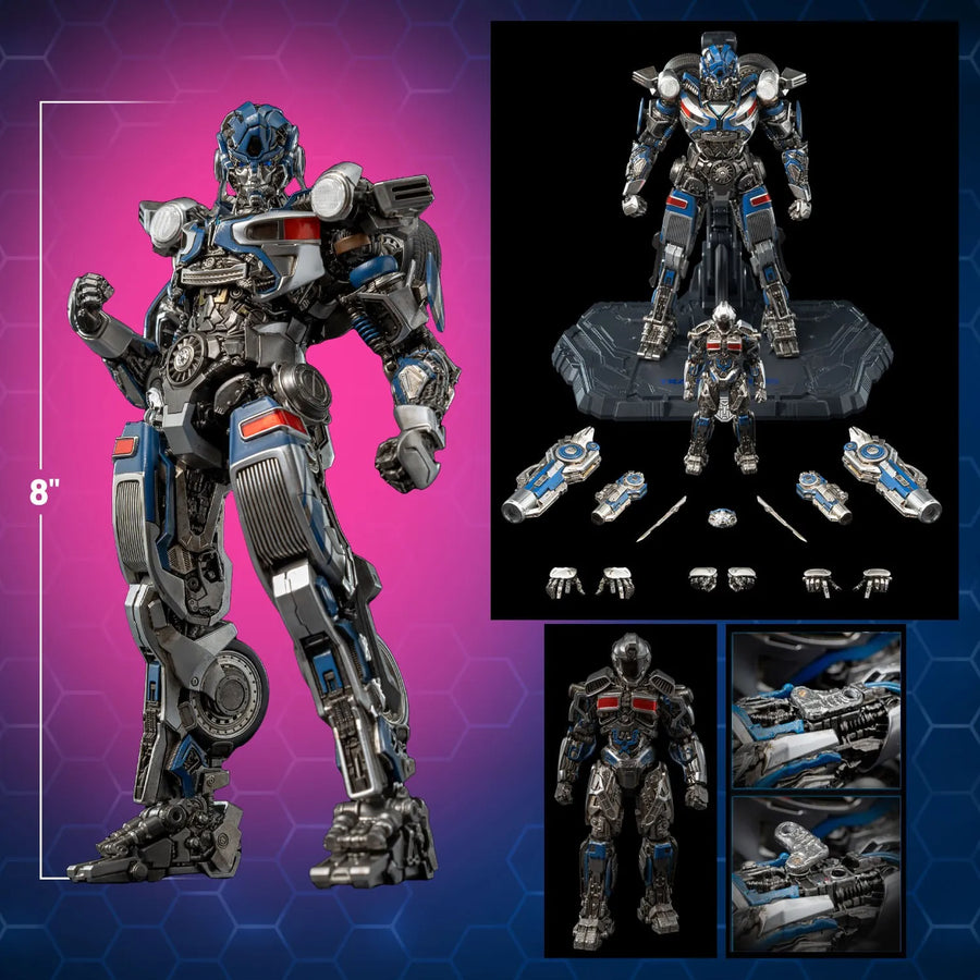 Mirage DLX – Threezero – ActionFigure Brasil
