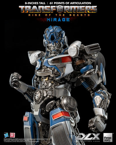 Mirage DLX – Threezero – ActionFigure Brasil — embalagem