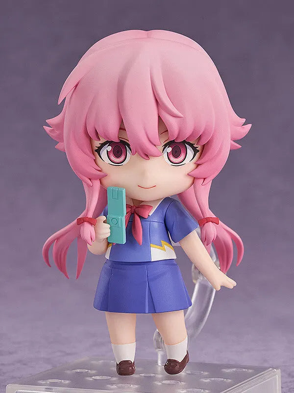 Mirai Nikki - Gasai Yuno - Nendoroid #2316 (Good Smile Arts Shanghai, Good Smile Company)ㅤ – Good Smile Arts Shanghai – ActionFigureBrasil