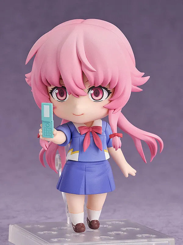 Mirai Nikki - Gasai Yuno - Nendoroid #2316 (Good Smile Arts Shanghai, Good Smile Company)ㅤ – Good Smile Arts Shanghai – ActionFigureBrasil