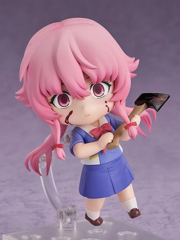 Mirai Nikki - Gasai Yuno - Nendoroid #2316 (Good Smile Arts Shanghai, Good Smile Company)ㅤ – Good Smile Arts Shanghai – ActionFigureBrasil