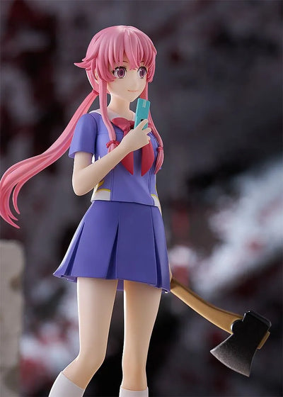Mirai Nikki - Gasai Yuno - Pop Up Parade (Good Smile Company)ㅤ – Good Smile Company – ActionFigureBrasil — acessórios