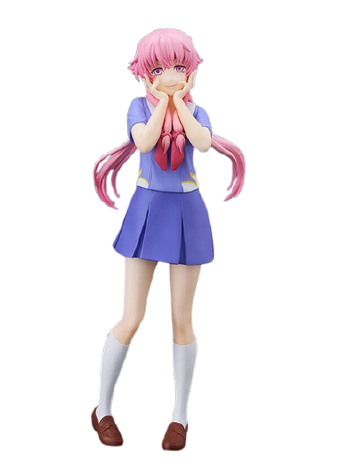 Mirai Nikki - Gasai Yuno - Pop Up Parade - Limited Ver. (Good Smile Company) [Shop Exclusive]ㅤ – Good Smile Company – ActionFigureBrasil