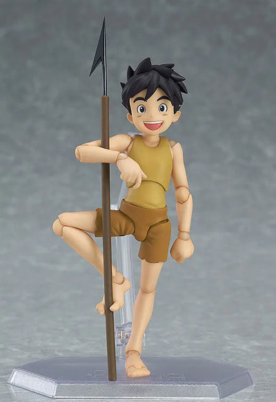 Mirai Shounen Conan - Conan - Figma #315 (Max Factory)ㅤ – Max Factory – ActionFigure Brasil — ângulo diferente