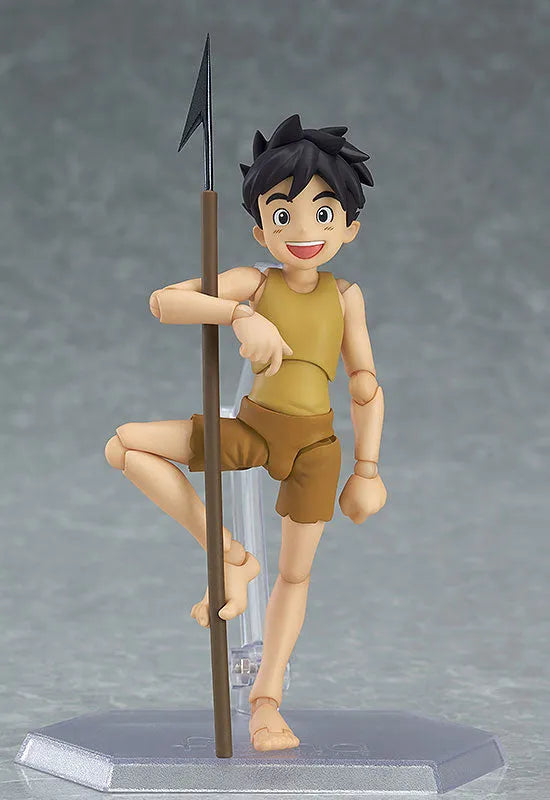 Mirai Shounen Conan - Conan - Figma #315 (Max Factory)ㅤ – Max Factory – ActionFigure Brasil