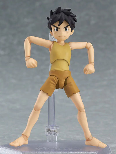 Mirai Shounen Conan - Conan - Figma #315 (Max Factory)ㅤ – Max Factory – ActionFigure Brasil — acessórios