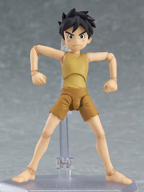 Mirai Shounen Conan - Conan - Figma #315 (Max Factory)ㅤ – Max Factory – ActionFigure Brasil